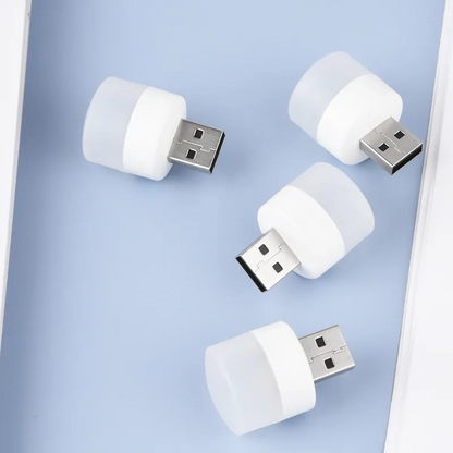 Avelena | USB LED Augen Schutz Kleine Nachtlampe