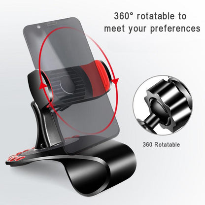 Avelena | Auto Armaturenbrett Telefonhalter mit Parknummer