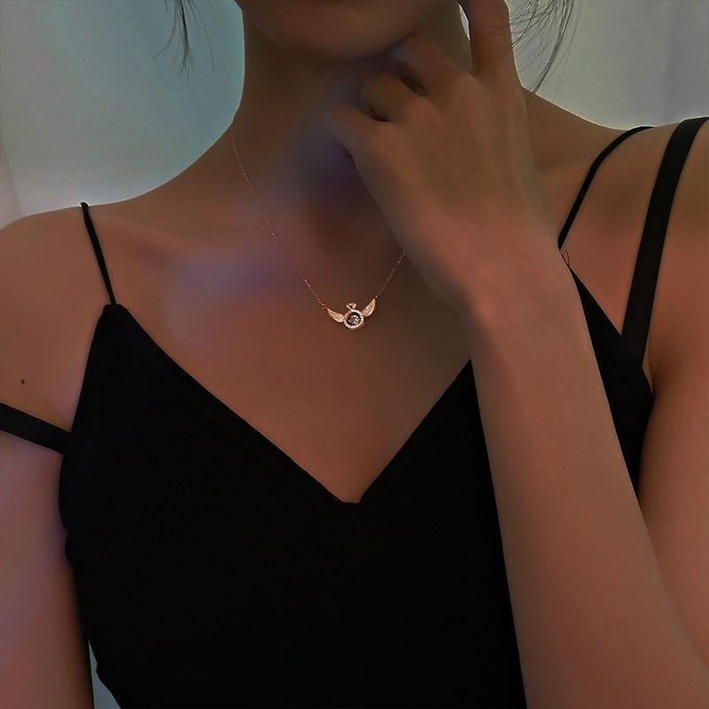 Avelena | Schlüsselbeing Necklace Spirit Necklace