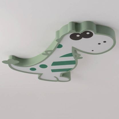 Avelena | DinoBright LED Deckenleuchte | Kreatives Dinosaurier-Design | Kinderzimmerlampe | Warm- & Weißlicht | Dimmbar