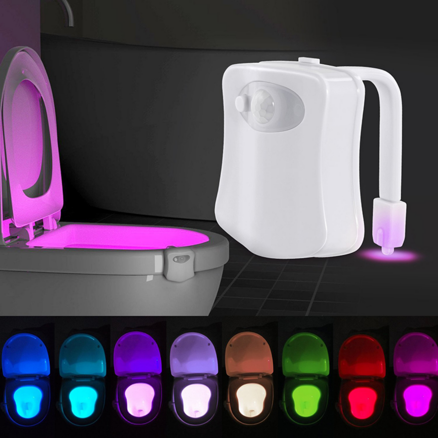 Avelena | See Where You Pee Led-Toilettenbeleuchtung mit Bewegungsmelder