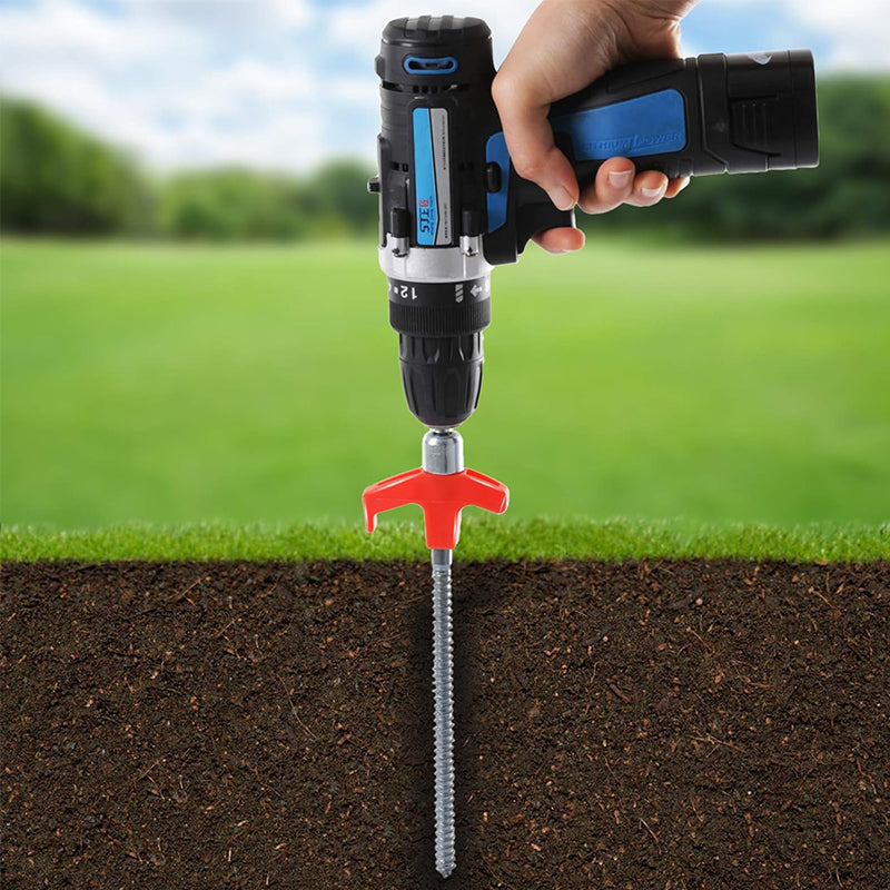 Avelena | Drehbare Zeltheringe mit Gewinde