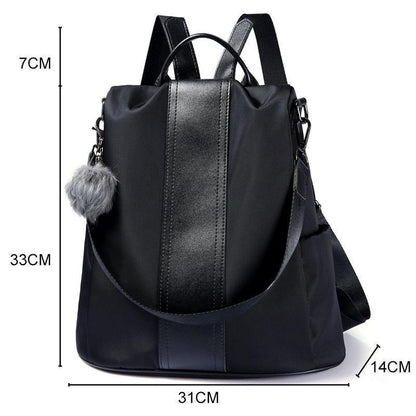 Avelena | Antidiebstahle Doppelschultertasche