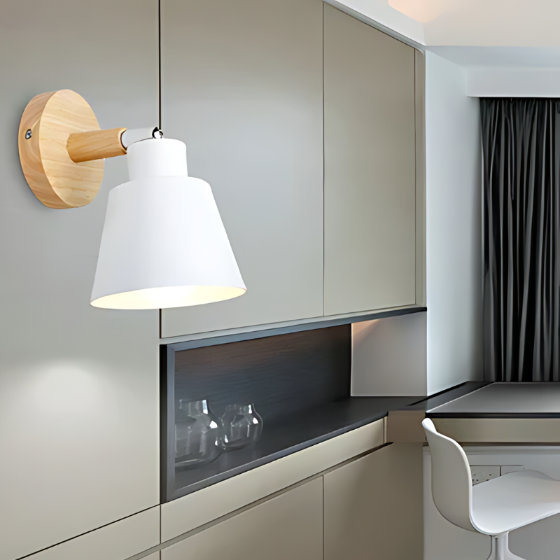 Avelena | ScandiLamp | Minimalistische LED-Wandlampe im skandinavischen Design