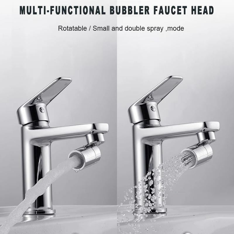 Avelena | Drehbarer Dual-Funktions-Bubbler Wasserhahn Kopf