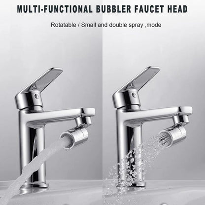 Avelena | Drehbarer Dual-Funktions-Bubbler Wasserhahn Kopf