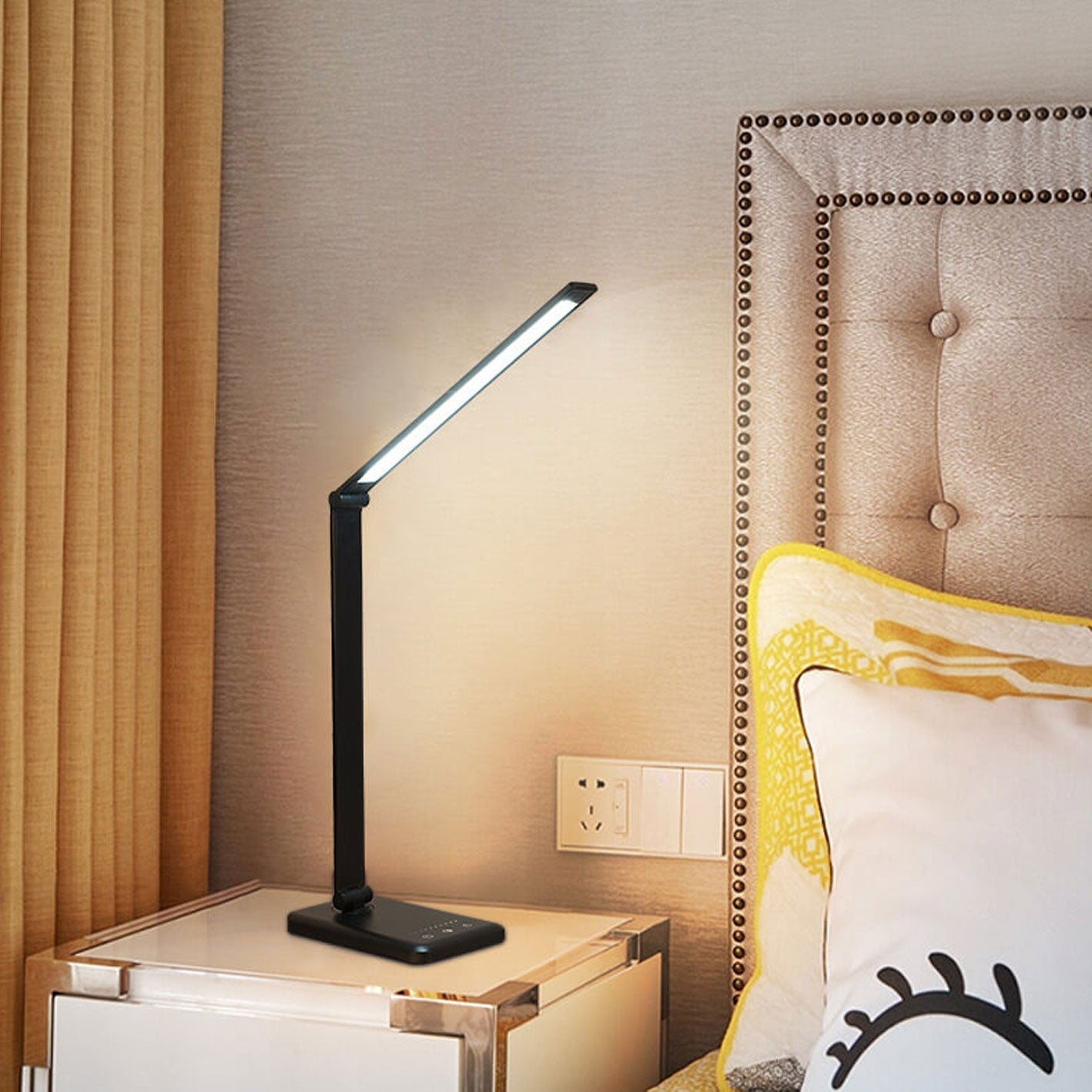 Avelena | Nordic Creative Faltbare Touch Dimmable LED Schreibtischlampe