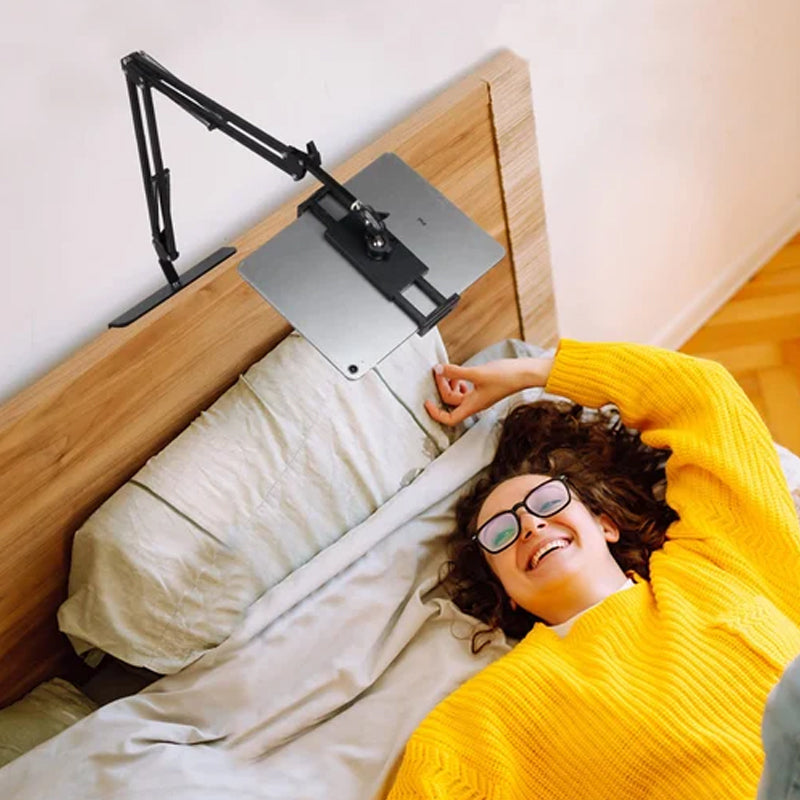 Avelena | Versteckter Telefon/Tablet Halter neben dem Bett
