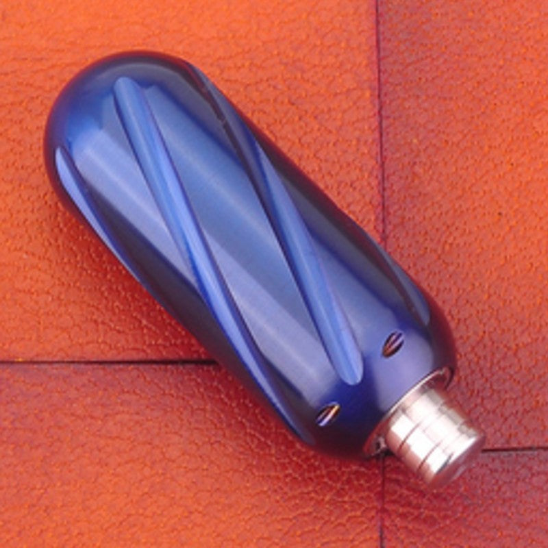 Avelena | Edelstahl EDC Metall Druck-Ei Fidget-Spielzeug, zum Stress- und Angstabbau