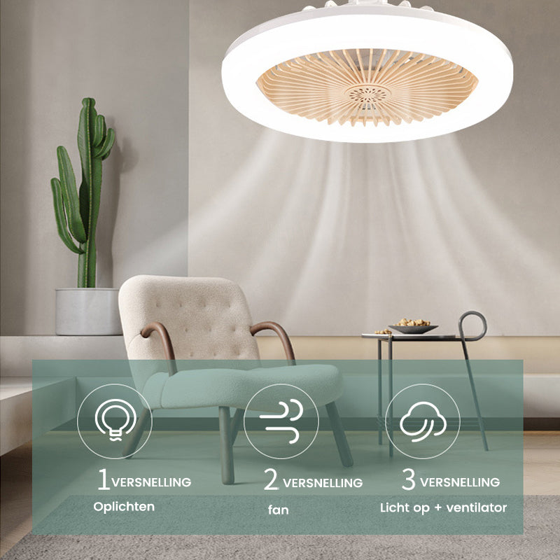 Avelena | LED-Ventilatorlampe für Aromatherapie