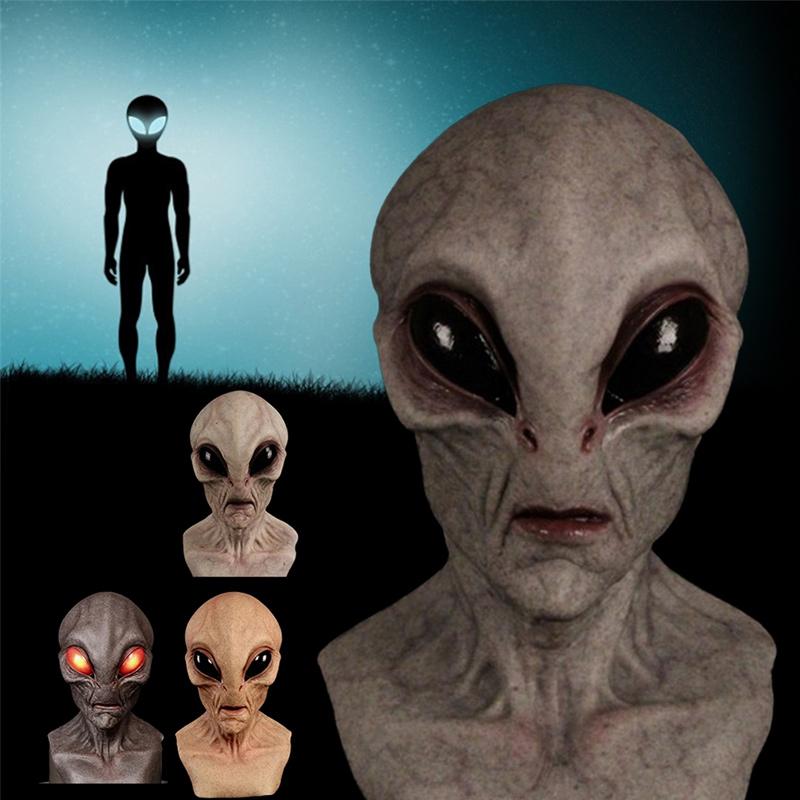 Avelena | Alien Lustige Gesichtsmaske