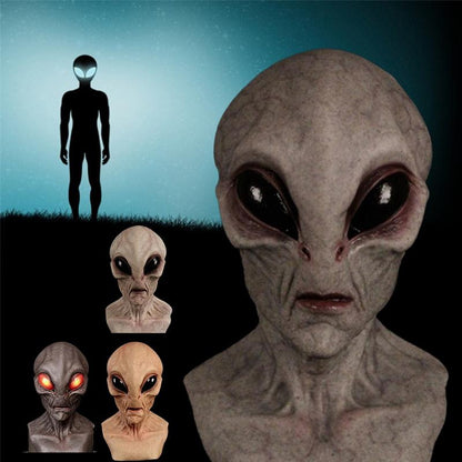 Avelena | Alien Lustige Gesichtsmaske