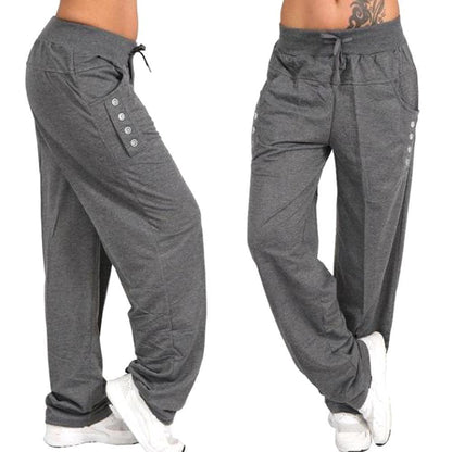 Avelena | Übergroße lässige lose Jogginghose, Unisex Sporthose
