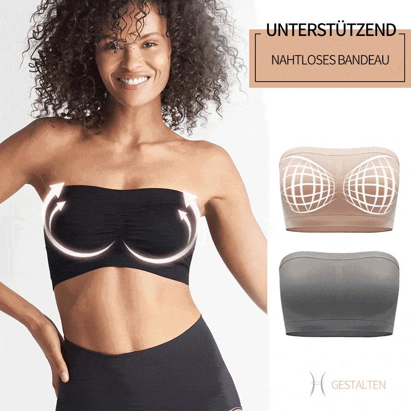 Avelena | Volle Unterstützung Nahtloses Bandeau