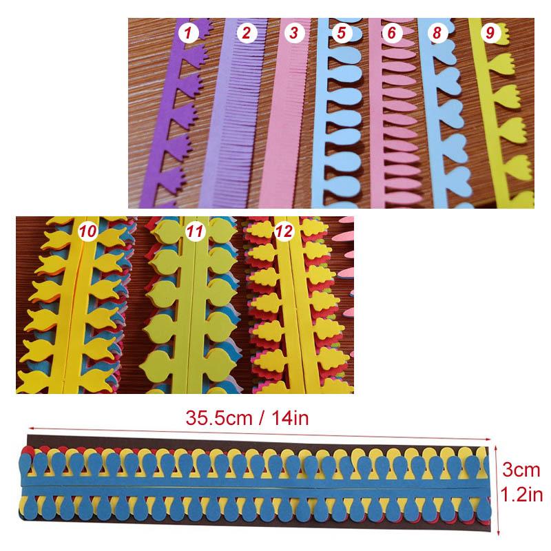 Avelena | Diy Origami Farbfrohe Pappstreifen - 18 Pcs