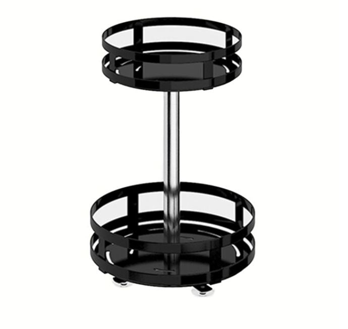 Avelena | Globetrek Rotatingrack 360 Dreibart Multifunktionales Aufbewahrungsregal
