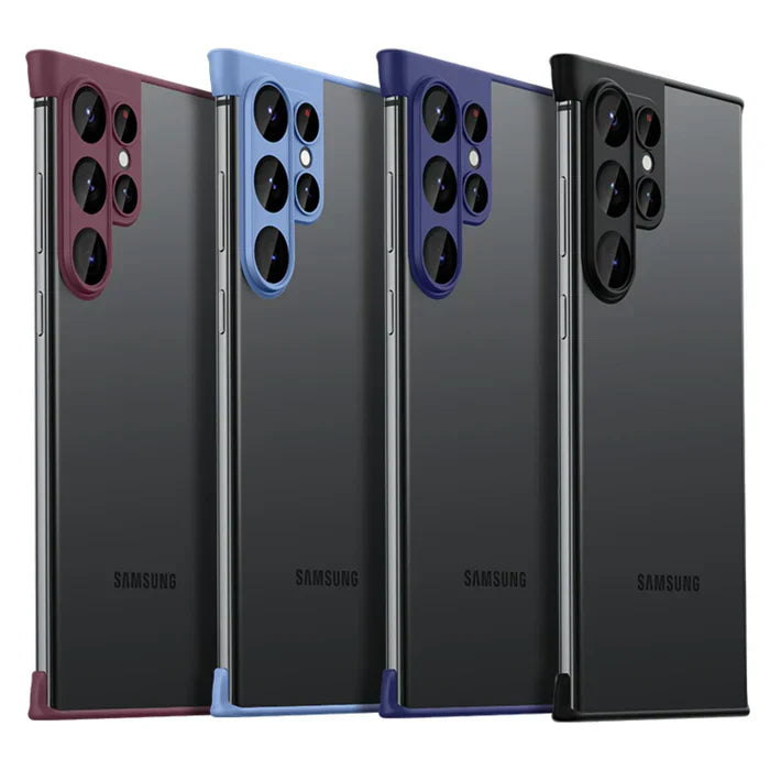 Avelena | Hülle Durchsichtiger Schutz für Samsung