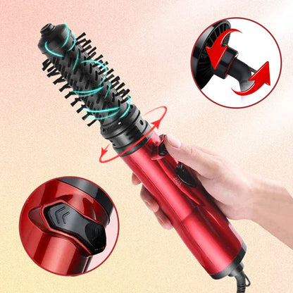 Avelena | 2-in-1 Warmluftstyler und rotierender Haartrockner