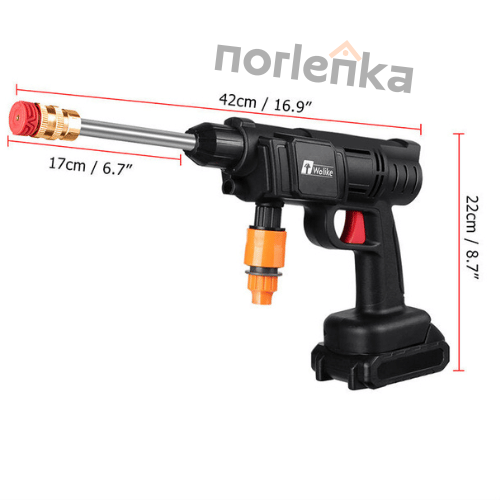Avelena | Cleaner Pro Hochdruck Multifunktionaler Akku-Hochdruckreiniger