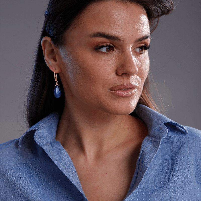 Avelena | Ohrringe Tiefblau Lapis Träumer Schmuck