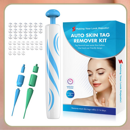 Avelena | Clarina SkinClear | Warzen- & Muttermalentferner | Sanft & Effektiv | Für Gesicht & Körper