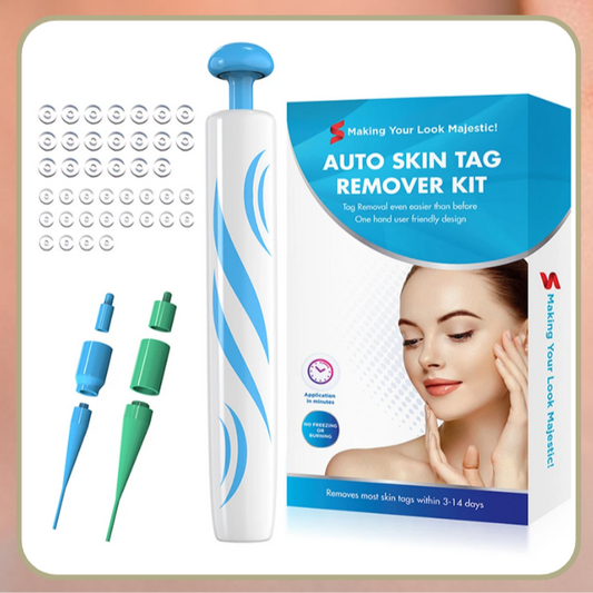 Avelena | Clarina SkinClear | Warzen- & Muttermalentferner | Sanft & Effektiv | Für Gesicht & Körper