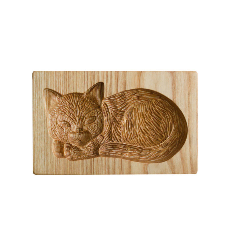 Avelena | Holzprobe-Keksausstecher