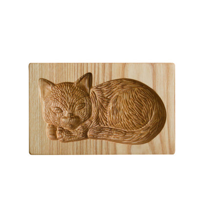 Avelena | Holzprobe-Keksausstecher