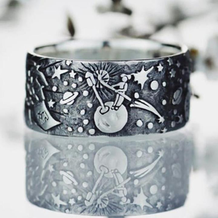 Avelena | Kleiner Prinz Universum Ring