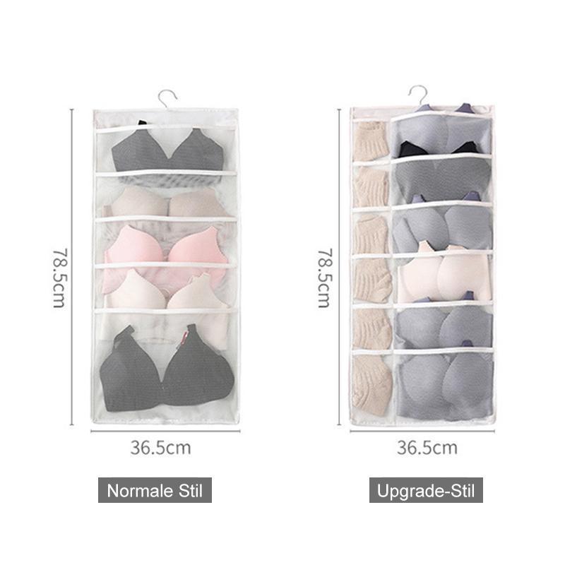 Avelena | Beidseitig hängende Garderobe Organizer