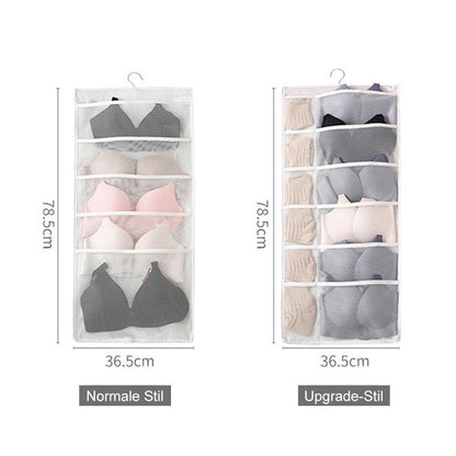 Avelena | Beidseitig hängende Garderobe Organizer