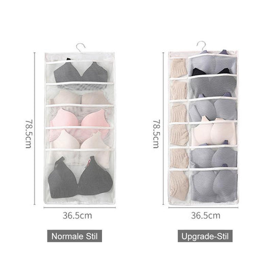 Avelena | Beidseitig hängende Garderobe Organizer