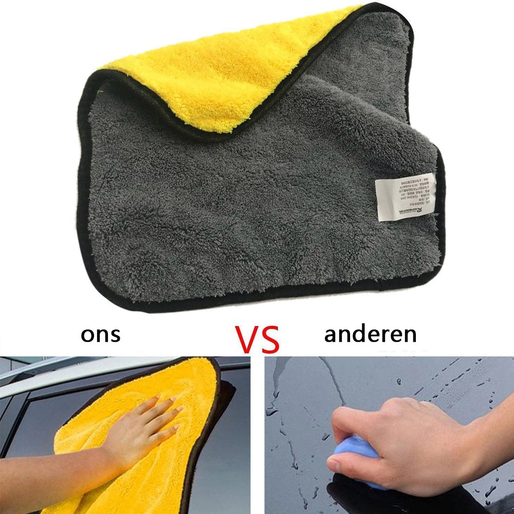 Avelena | Polieren, Wachsen, Trocknen, Reinigungstuch, 2-Pack