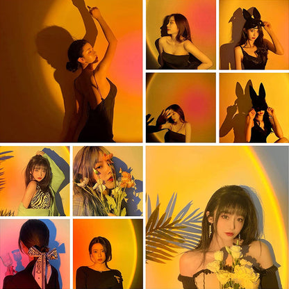 Avelena | Golden Hour Sonnenuntergang Lampe