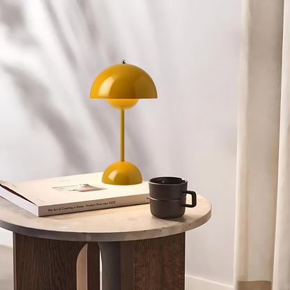 Avelena | ModernLamp | Moderne Tischleuchte im Pilzdesign mit Touch-Control