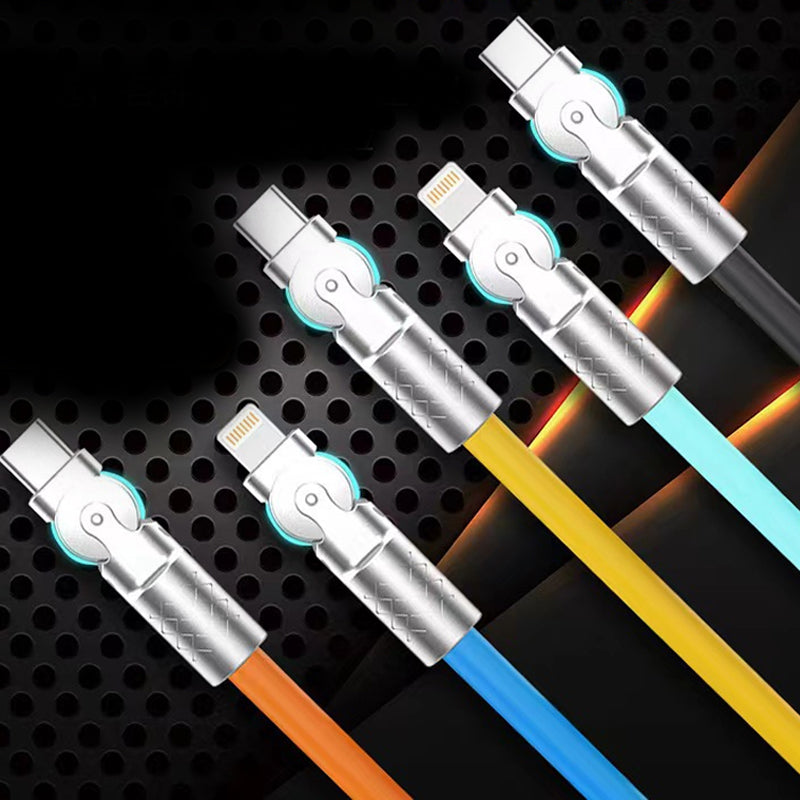 Avelena | Datenkabel mit Drehknie