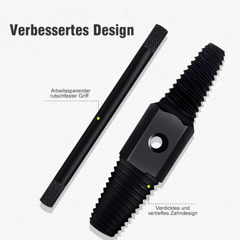 Avelena | Beschädigte Bolzen defekte Schraubenauszieher Bohrerentferner  Extractor mit Doppelkopf