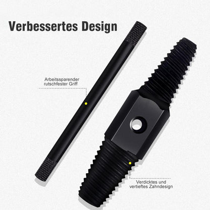 Avelena | Beschädigte Bolzen defekte Schraubenauszieher Bohrerentferner  Extractor mit Doppelkopf