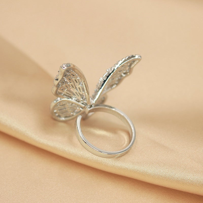 Avelena | Ziron Schmetterling Ring