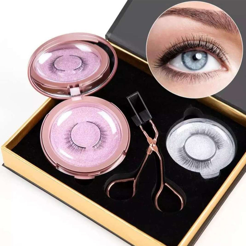 Avelena | falsche Wimpern Set