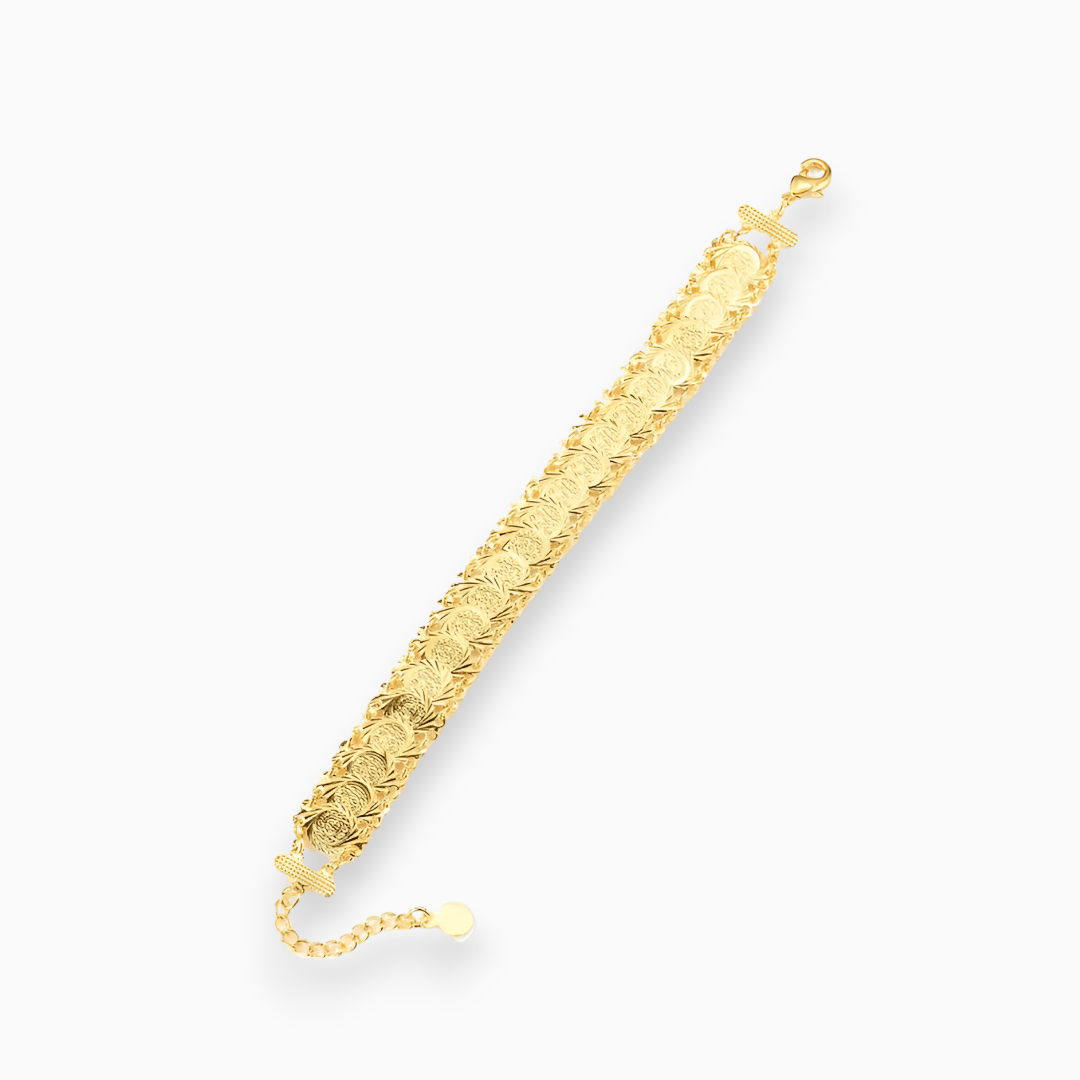 Avelena | Bracelet Elegante Goldene Armbanduhr für Damen
