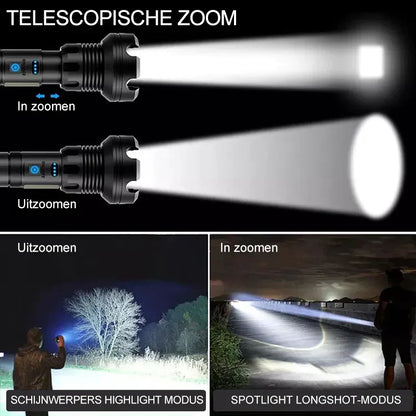 Avelena | Taktische Taschenlampe Lumentact