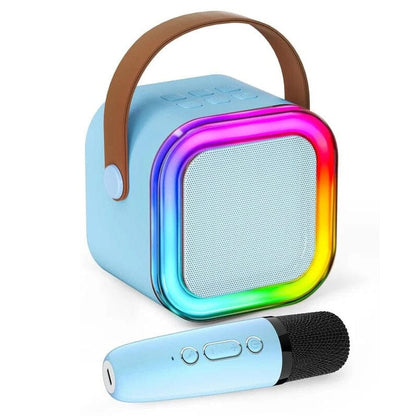 Avelena | Mini-Karaoke-Maschine für Kinder mit drahtlosen Mikrofonen