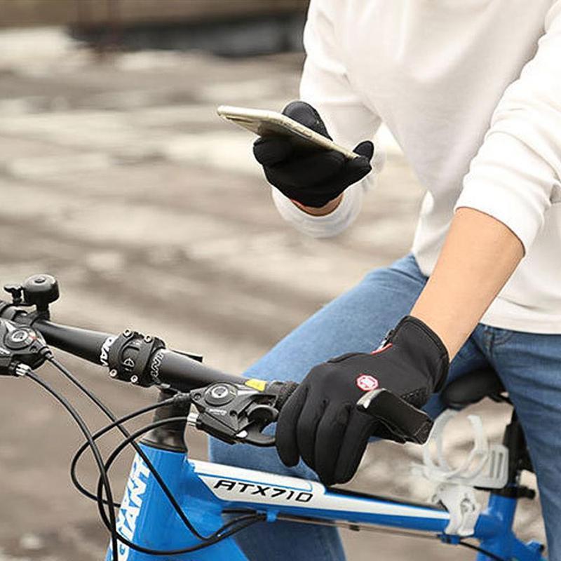 Avelena | Warme Thermohandschuhe Radfahren Laufen Fahren Handschuhe