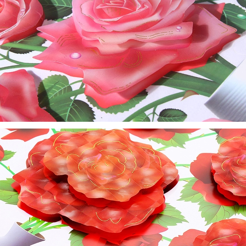 Avelena | 3D Selbsthaftende Pflanzvase Aufkleber