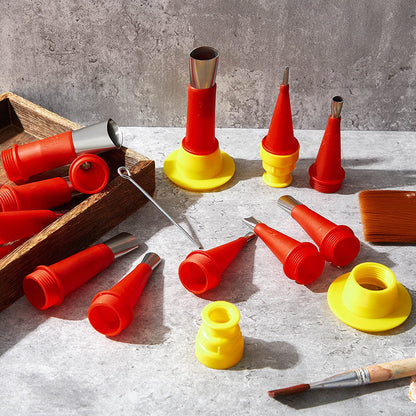 Avelena | Ein Satz einteiliger Edelstahldüsen