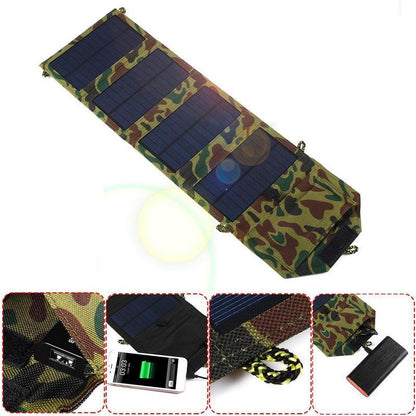 Avelena | 8W Tragbares Solarpanel Ladegerät