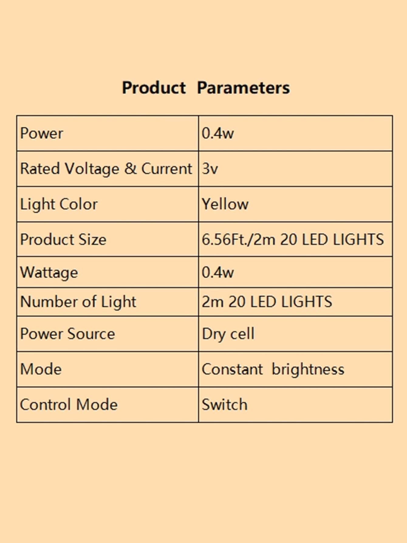 Avelena | 20 LED 2M Kaninchen Lichterkette - Neuheitsbeleuchtung