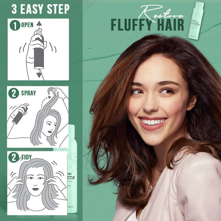 Avelena | Volumen-haarspray Für Mehr Fülle