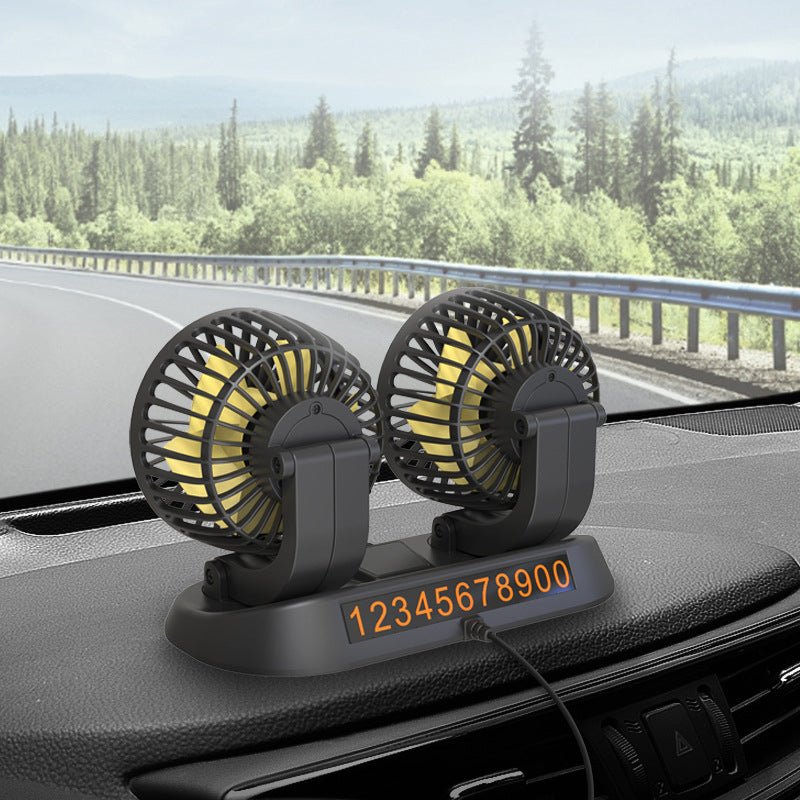 Avelena | Kühlender Ventilator Genießen Sie Frische Luft In Ihrem Auto